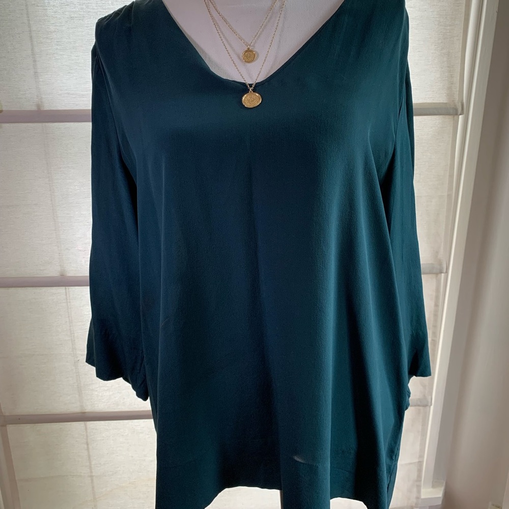 Ann Taylor silk blouse